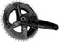 SRAM Rival AXS Crankset - 160mm, 12-Speed, 48/35t, 107 BCD, DUB Spindle Interface, Black, D1