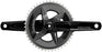 SRAM Rival AXS Crankset - 160mm, 12-Speed, 46/33t, 107 BCD, DUB Spindle Interface, Black, D1