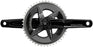 SRAM Rival AXS Crankset with Quarq Power Meter - 170mm, 12-Speed, 48/35t Yaw, 107 BCD, DUB Spindle Interface, Black, D1