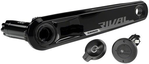 SRAM Rival AXS Power Meter Left Crank Arm and Spindle Upgrade Kit - 160mm, 8-Bolt Direct Mount, DUB Spindle Interface, Black, D1