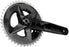 SRAM Rival AXS Wide Crankset - 165mm, 12-Speed, 43/30t, 94 BCD, DUB Spindle Interface, Black, D1