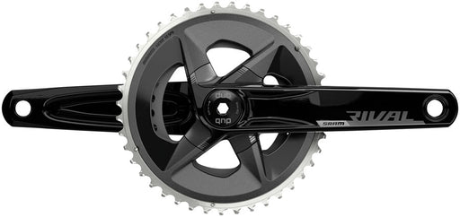 SRAM Rival AXS Wide Crankset - 165mm, 12-Speed, 43/30t, 94 BCD, DUB Spindle Interface, Black, D1