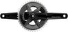 SRAM Rival AXS Wide Crankset - 175mm, 12-Speed, 43/30t, 94 BCD, DUB Spindle Interface, Black, D1