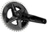 SRAM Rival AXS Wide Power Meter Crankset - 160mm, 12-Speed, 43/30t Yaw, 94 BCD, DUB Spindle Interface, Black, D1