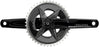 SRAM Rival AXS Wide Power Meter Crankset - 165mm, 12-Speed, 43/30t Yaw, 94 BCD, DUB Spindle Interface, Black, D1