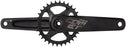 Full Speed Ahead Comet HD Modular 1x Crankset - 170mm, 11/12-Speed, 32t, Direct Mount, MegaExo Spindle Interface, Black, 177mm Q-Factor