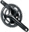 Full Speed Ahead Omega AGX Crankset - 165mm, 10/11-Speed, 30/46T, 120/90mm BCD, 386 EVO Spindle Interface, Black