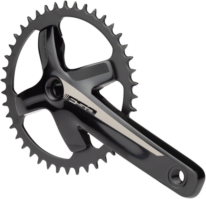 Full Speed Ahead Vero Pro 1x Crankset - 175mm, 10/11-Speed, 42t, 120 BCD, JIS Spindle Interface, Black, B1