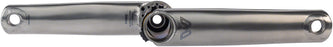 Cane Creek eeWings All-Road Titanium Crankset - 175mm, Direct Mount, BB30/PF30/386 EVO Spindle Interface, Brushed Titanium