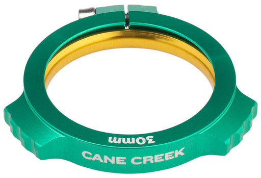 Cane Creek eeWings Crank Preloader - Fits 30mm Spindles, Green