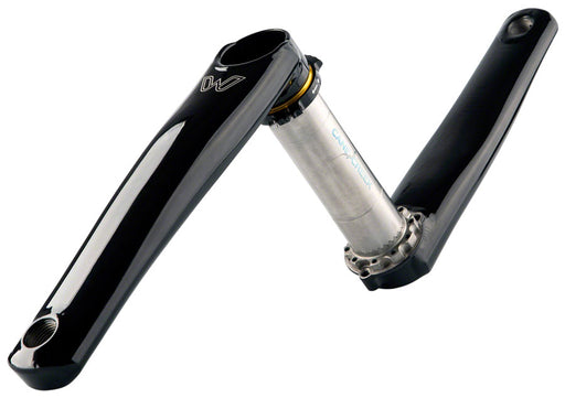 CaneCreek eeWings Raven Titanium Mountain Crankset -  175mm, Direct Mount, 392 EVO Spindle Interface, Black