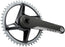 SRAM RED 1 AXS Crankset - 170mm, 12-Speed, 46t, 8-Bolt Direct Mount, DUB Spindle Interface, Natural Carbon, D1