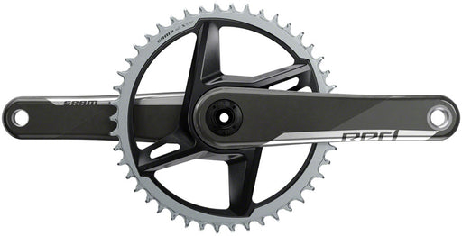 SRAM RED 1 AXS Crankset - 170mm, 12-Speed, 46t, 8-Bolt Direct Mount, DUB Spindle Interface, Natural Carbon, D1