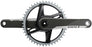 SRAM RED 1 AXS Crankset - 172.5mm, 12-Speed, 46t, 8-Bolt Direct Mount, DUB Spindle Interface, Natural Carbon, D1