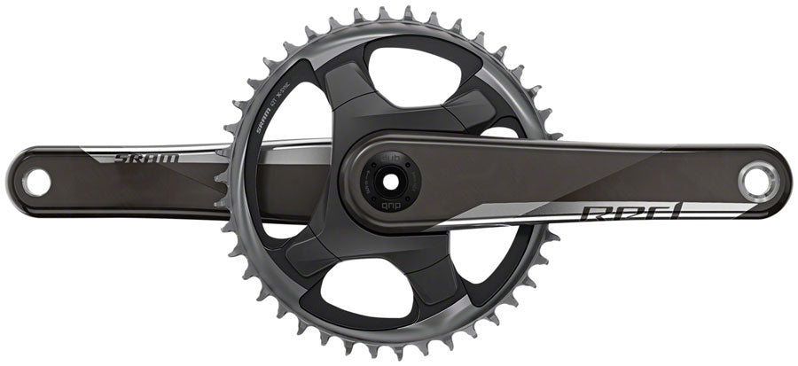 SRAM RED 1 AXS Crankset - 170mm, 12-Speed, 40t, 8-Bolt Direct Mount, DUB Spindle Interface, Natural Carbon, D1