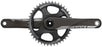 SRAM RED 1 AXS Crankset - 167.5mm, 12-Speed, 40t, 8-Bolt Direct Mount, DUB Spindle Interface, Natural Carbon, D1