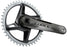 SRAM Force 1 AXS Wide Crankset - 170mm, 12-Speed, 40t, 8-Bolt Direct Mount, DUB Spindle Interface, Gloss Natural Carbon, D1