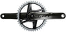 SRAM Force 1 AXS Wide Crankset - 170mm, 12-Speed, 40t, 8-Bolt Direct Mount, DUB Spindle Interface, Gloss Natural Carbon, D1