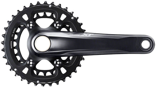 Shimano DEORE XT FC-M8100-2 Crankset - 175mm 12-Speed