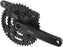Shimano Alivio FC-MT210-3 Crankset - 175mm, 9-Speed, 44/32/22t, Riveted, Hollowtech II Spindle Interface, Black