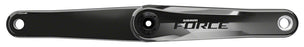 SRAM Force AXS Crank Arm Assembly - 165mm, 8-Bolt Direct Mount, DUB Spindle Interface, Gloss Carbon, D1