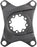 SRAM RED/Force AXS Crank Spider - 107 BCD, 8-Bolt Crank Interface, Black, D1