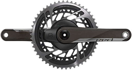 SRAM RED AXS Power Meter Crankset - 170mm, 12-Speed, 48/35t, Direct Mount, DUB Spindle Interface, Natural Carbon, D1