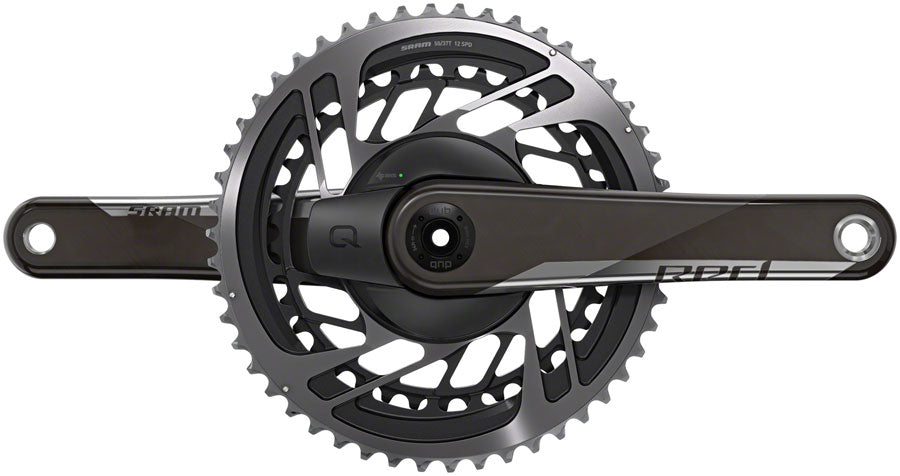 SRAM RED AXS Power Meter Crankset - 172.5mm, 12-Speed, 50/37t, Direct Mount, DUB Spindle Interface, Natural Carbon, D1