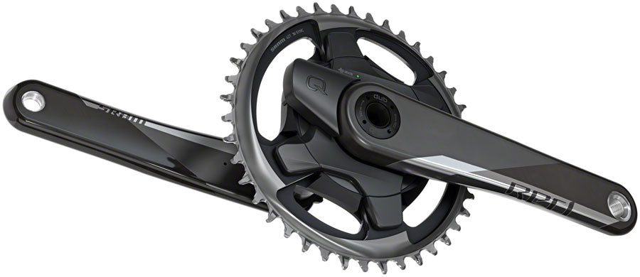 SRAM RED 1 AXS Power Meter Crankset - 170mm, 12-Speed, 40t, Direct Mount, DUB Spindle Interface, Natural Carbon, D1