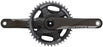 SRAM RED 1 AXS Power Meter Crankset - 175mm, 12-Speed, 40t, Direct Mount, DUB Spindle Interface, Natural Carbon, D1