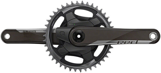 SRAM RED 1 AXS Power Meter Crankset - 172.5mm, 12-Speed, 40t, Direct Mount, DUB Spindle Interface, Natural Carbon, D1