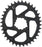 SRAM X-Sync 2 Eagle Oval Direct Mount Chainring 36T 6mm Offset