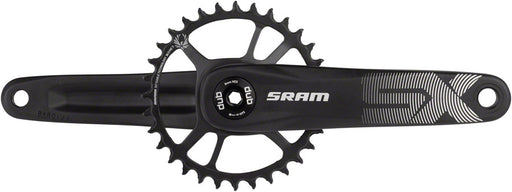 SRAM SX Eagle Boost Crankset - 175mm, 12-Speed, 32t, Direct Mount, DUB Spindle Interface, Black, A1