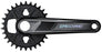 Shimano Deore FC-M6120-1 Crankset - 170mm, 12-Speed, 32t, Black