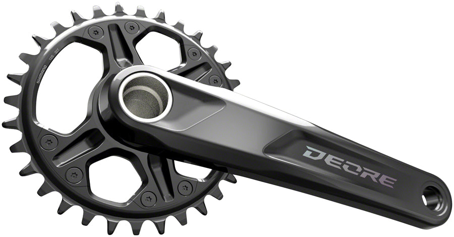 Shimano Deore FC-M6120-1 Crankset - 170mm, 12-Speed, 32t, Black