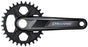 Shimano Deore FC-M6130-1 Crankset - 170mm, 12-Speed, 32t, Black