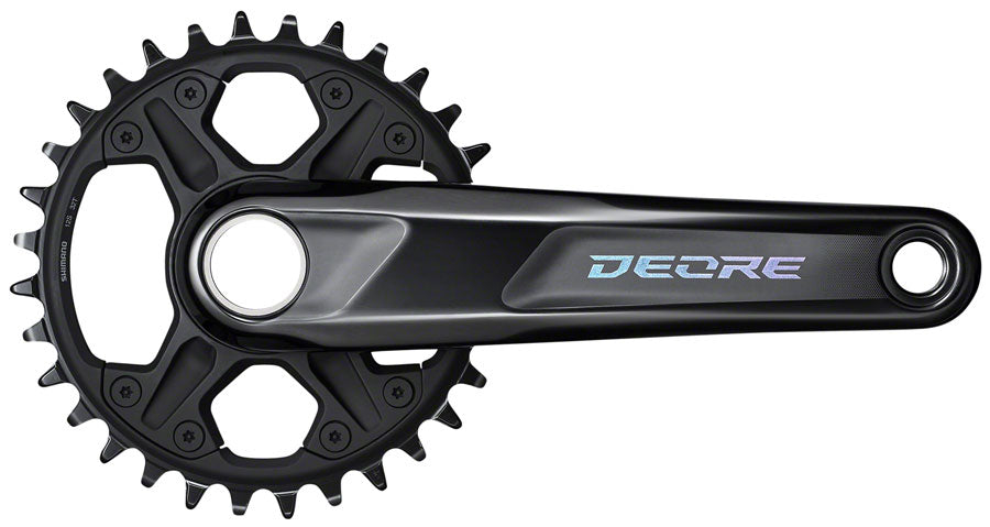 Shimano Deore FC-M6130-1 Crankset - 170mm, 12-Speed, 32t, Black