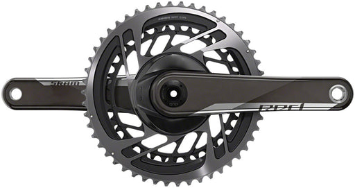 SRAM RED AXS Crankset - 170mm, 12-Speed, 50/37t, Direct Mount, DUB Spindle Interface, Natural Carbon, D1