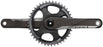 SRAM RED 1 AXS Crankset - 165mm, 12-Speed, 40t, 107 BCD, DUB Spindle Interface, Natural Carbon, D1