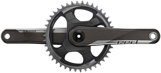 SRAM RED 1 AXS Crankset - 172.5mm, 12-Speed, 40t, 107 BCD, DUB Spindle Interface, Natural Carbon, D1