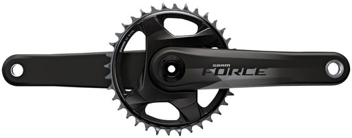 SRAM Force 1 AXS Crankset - 175mm, 12-Speed, 40t, 107 BCD, Cannondale Ai, DUB Spindle Interface, Natural Carbon, D1