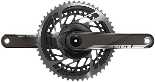 SRAM RED AXS Crankset - 175mm, 12-Speed, 48/35t, Direct Mount, GXP Spindle Interface, Natural Carbon, D1