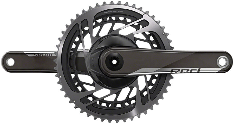 SRAM RED AXS Crankset - 170mm, 12-Speed, 50/37t, Direct Mount, GXP Spindle Interface, Natural Carbon, D1