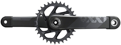 SRAM XX1 Eagle Crankset - 170mm, 12-Speed, 34t, Direct Mount, Cannondale Ai, DUB Spindle Interface, Gray, C2