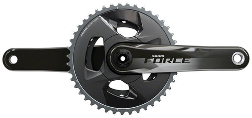 SRAM Force AXS Wide Crankset - 175mm, 12-Speed, 43/30t, 94 BCD, DUB Spindle Interface, Natural Carbon, D1