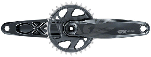 SRAM GX Eagle Crankset - 170mm, 12-Speed, 32t, Direct Mount, DUB Spindle Interface, Lunar