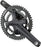 FSA (Full Speed Ahead) Omega Crankset- 170mm, 11-Speed, 50/34t, 120/90 BCD, FSA MegaExo 19 Spindle Interface, Black