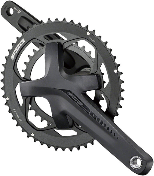 FSA (Full Speed Ahead) Omega Crankset- 172.5mm, 11-Speed, 50/34t, 120/90 BCD, FSA MegaExo 19 Spindle Interface, Black