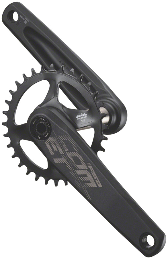 FSA (Full Speed Ahead) Comet Modular Crankset - 170mm, 11/12-Speed, 32t, Direct Mount, FSA MegaExo Spindle Interface, Black