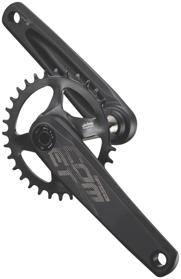 FSA (Full Speed Ahead) Comet Modular Crankset - 175mm, 11/12-Speed, 32t, Direct Mount, FSA MegaExo Spindle Interface, Black